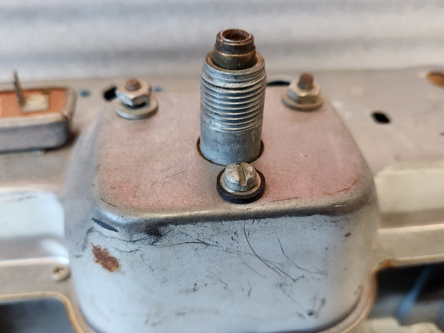 1963 1964 Ford Galaxie 500 speedometer and instrument cluster Dash Gauges Black