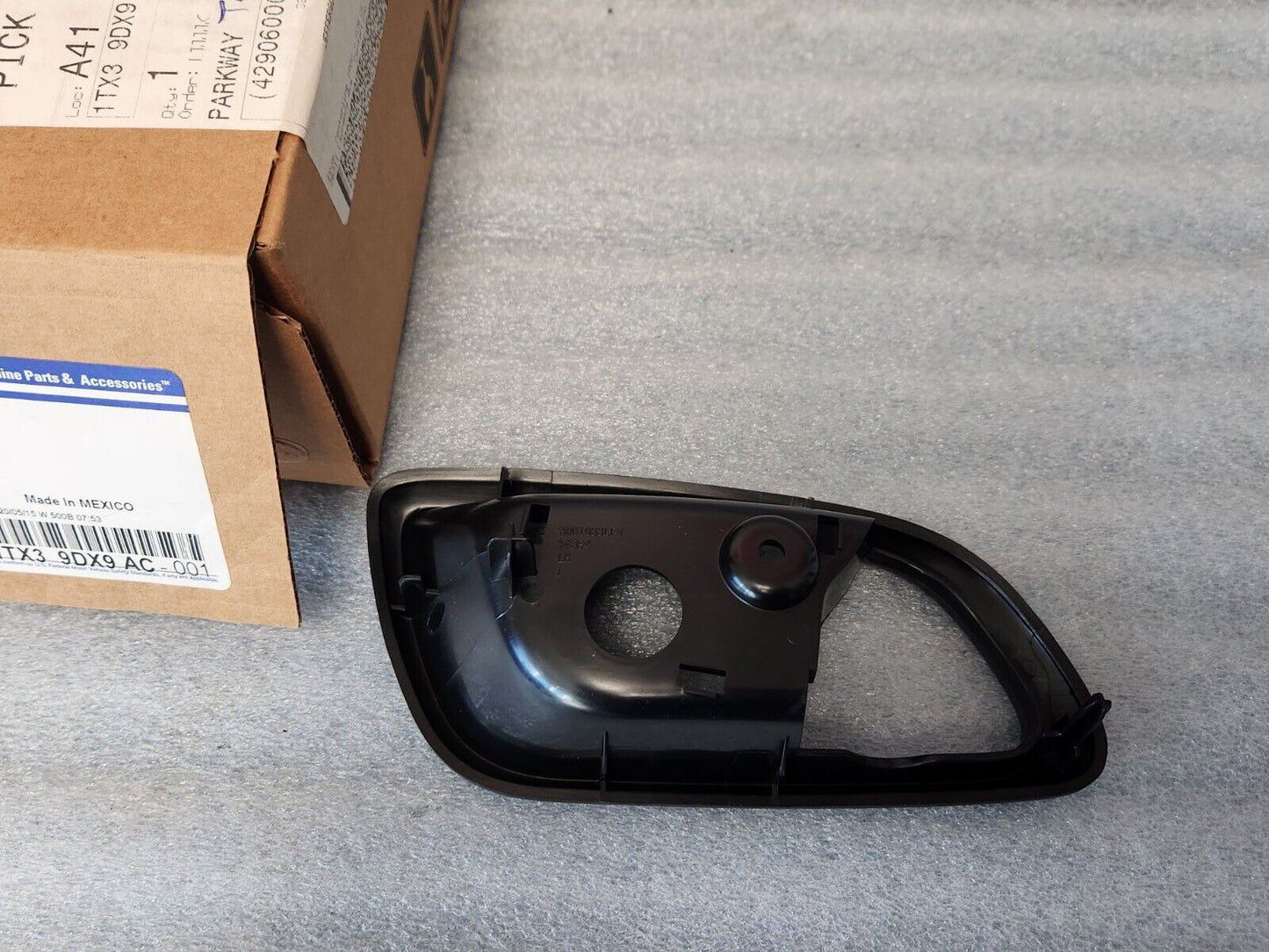 NEW OEM MOPAR 2011-2020 Dodge Journey Driver LH Interior Door Handle Bezel