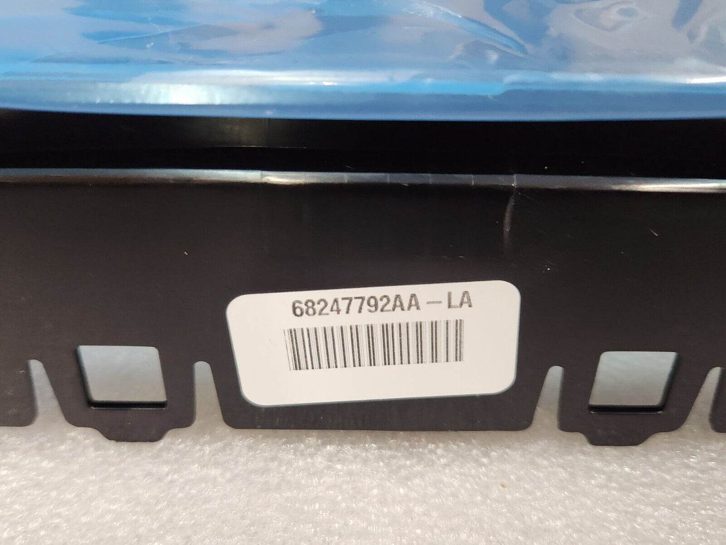 15-23 DODGE CHALLENGER DASH GUAGE SPEEDOMETER CLUSTER LENS OEM MOPAR 68247792AA