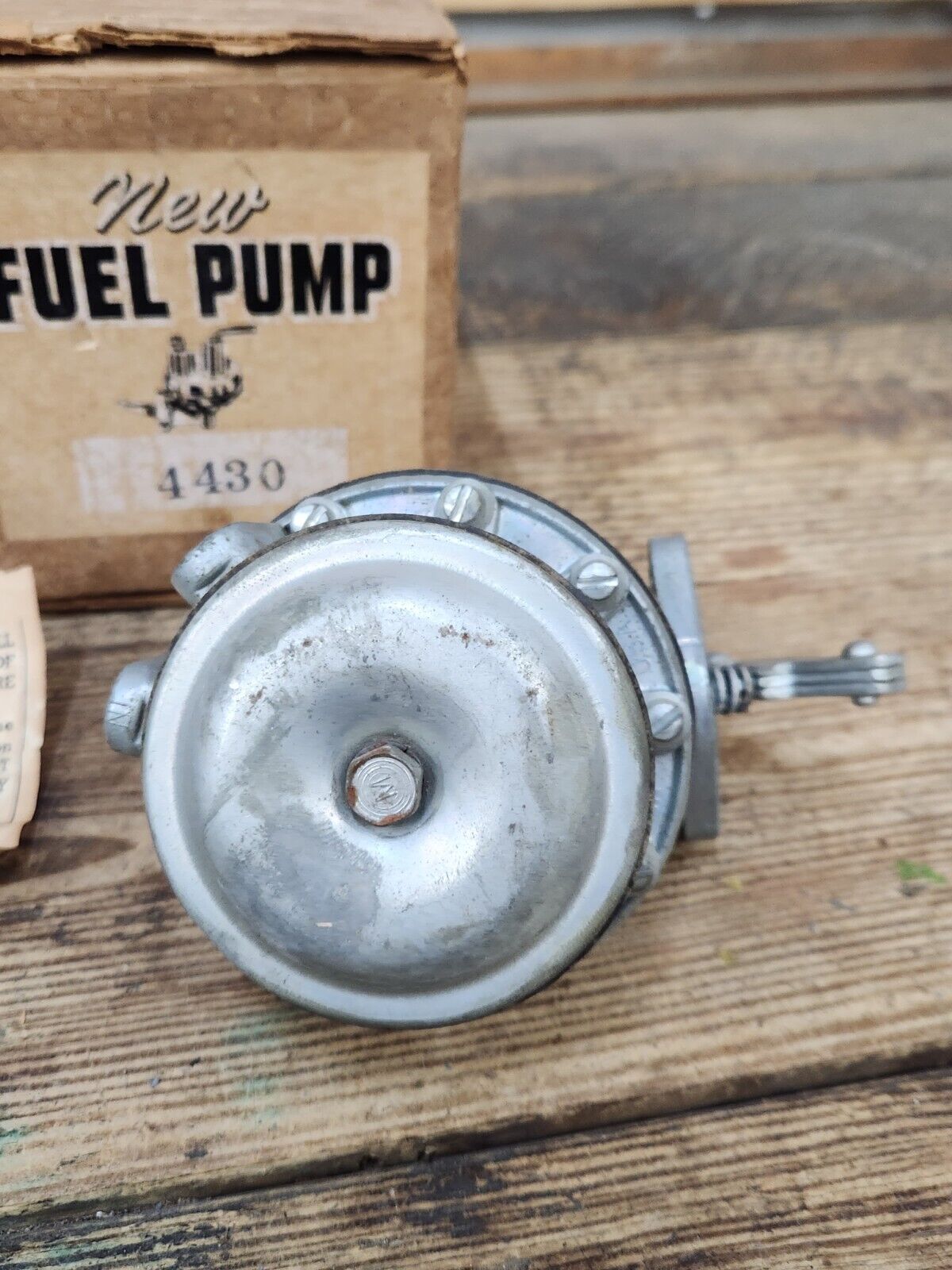 NEW NORS 1958 CHEVROLET V8 283 FUEL PUMP 4430 USA MADE