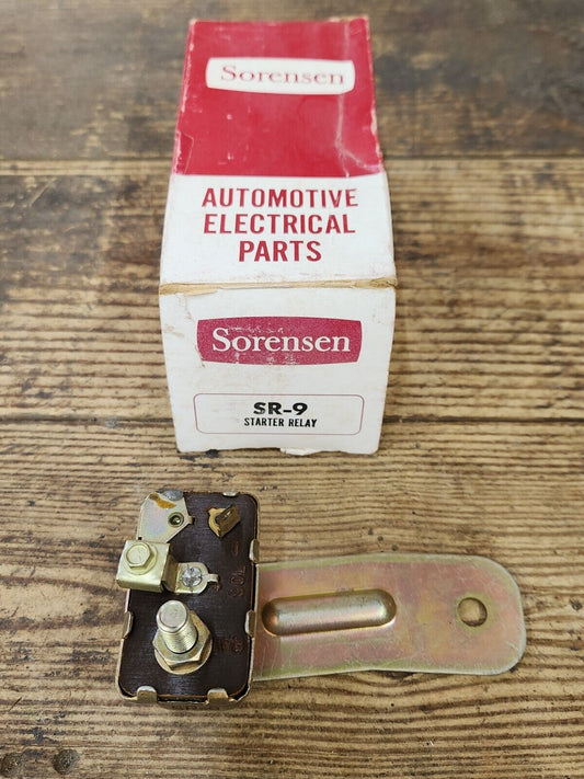 NEW 1969-70 DODGE CHRYSLER VALIANT PLYMOUTH FURY STD TRANS STARTER RELAY 2875619