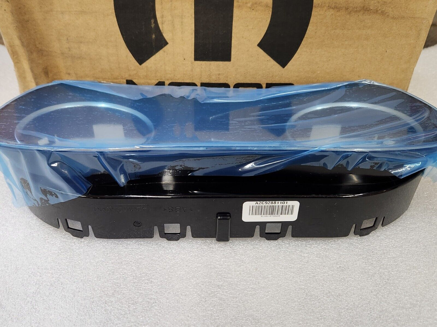 15-23 DODGE CHALLENGER DASH GUAGE SPEEDOMETER CLUSTER LENS OEM MOPAR 68247792AA