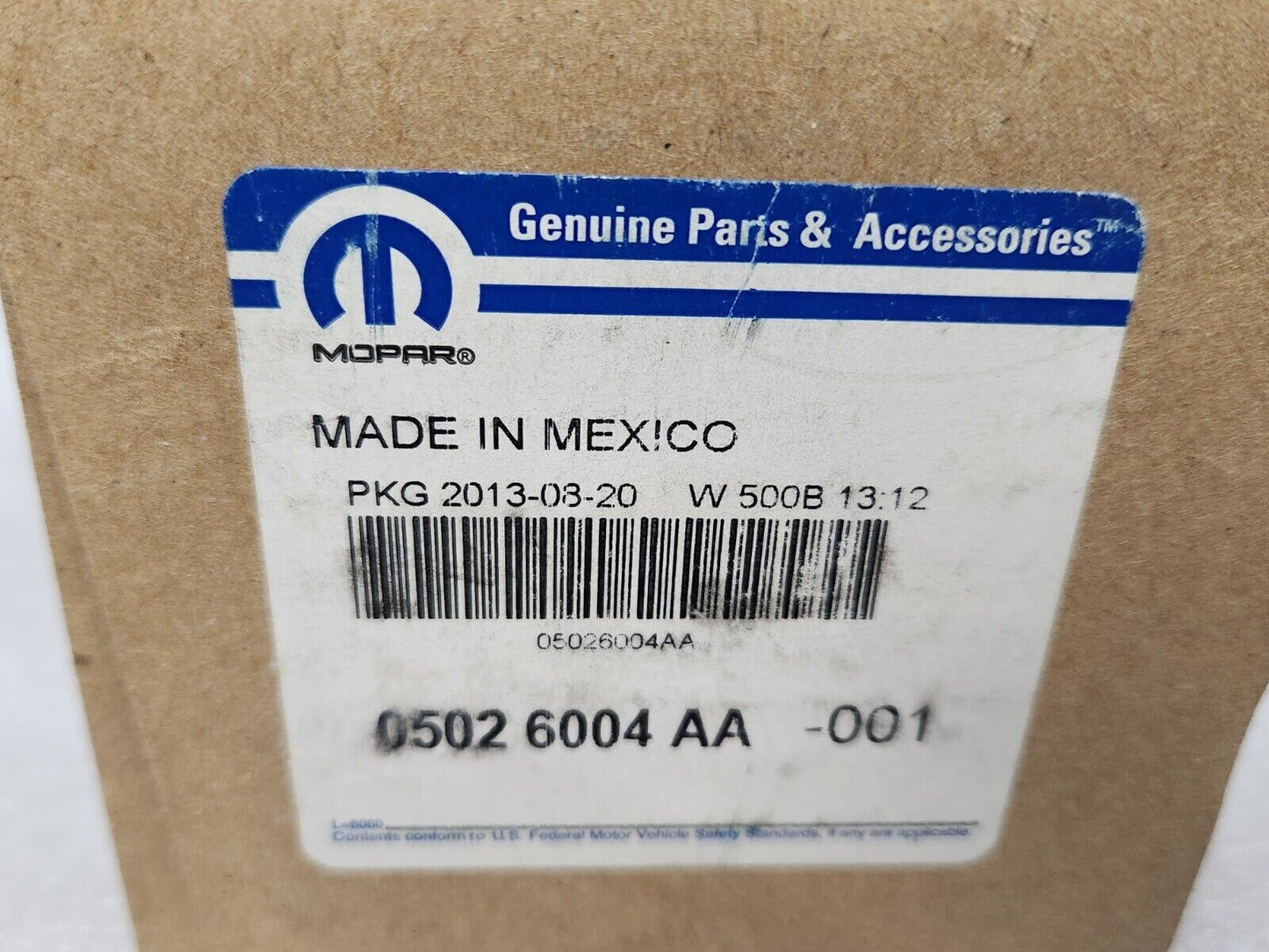NEW OEM MOPAR 1999-04 Concorde Sebring Intrepid Master Window Switch 05026004AA
