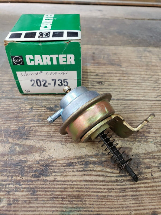 Carter 202-735 Carburetor Choke Pull-Off - Ford 4-BBL Replaces OEM D7PZ-9A977-A