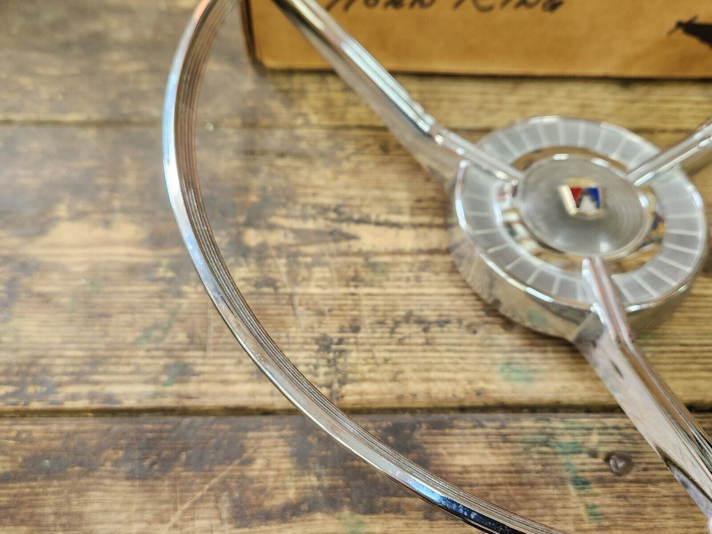 1959 FORD FAIRLANE 500 GALAXIE RANCHERO STEERING WHEEL HORN RING