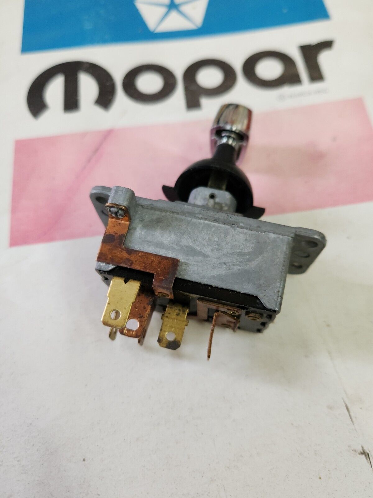 NOS Mopar 1974-1977 Fury Monaco 1975 Cordoba Charger 2 Speed Wiper Washer Switch