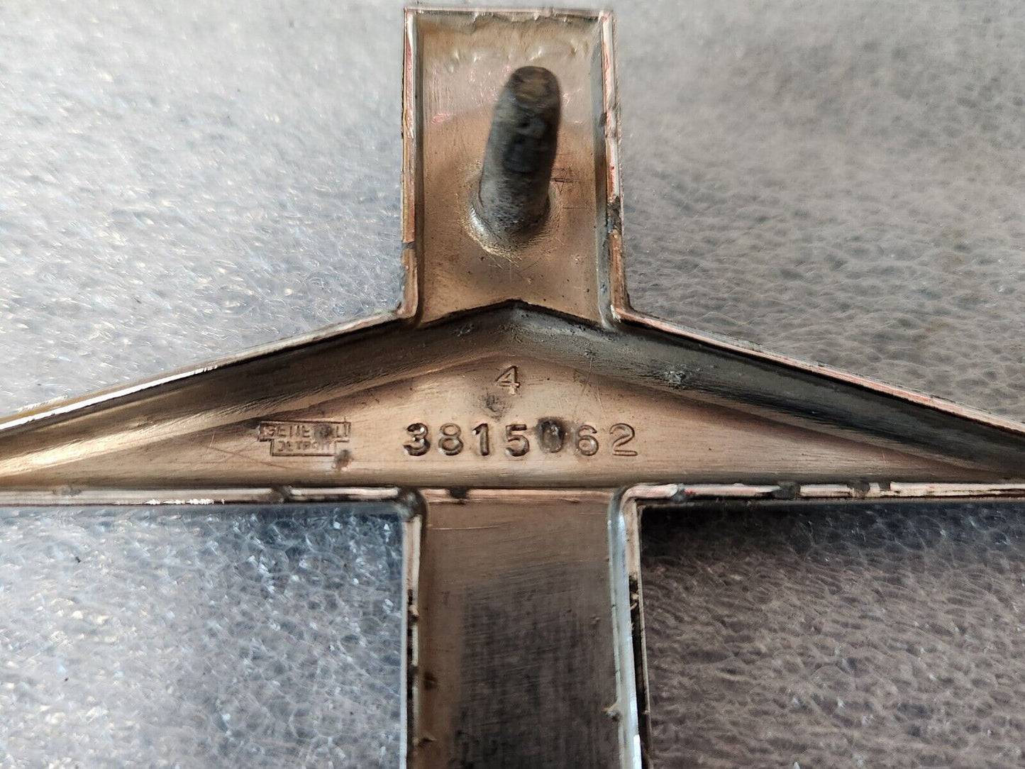 Chevy OEM 1962 1963 1964 Monza 900 Side Emblem Badge Logo Nameplate Name 3815062