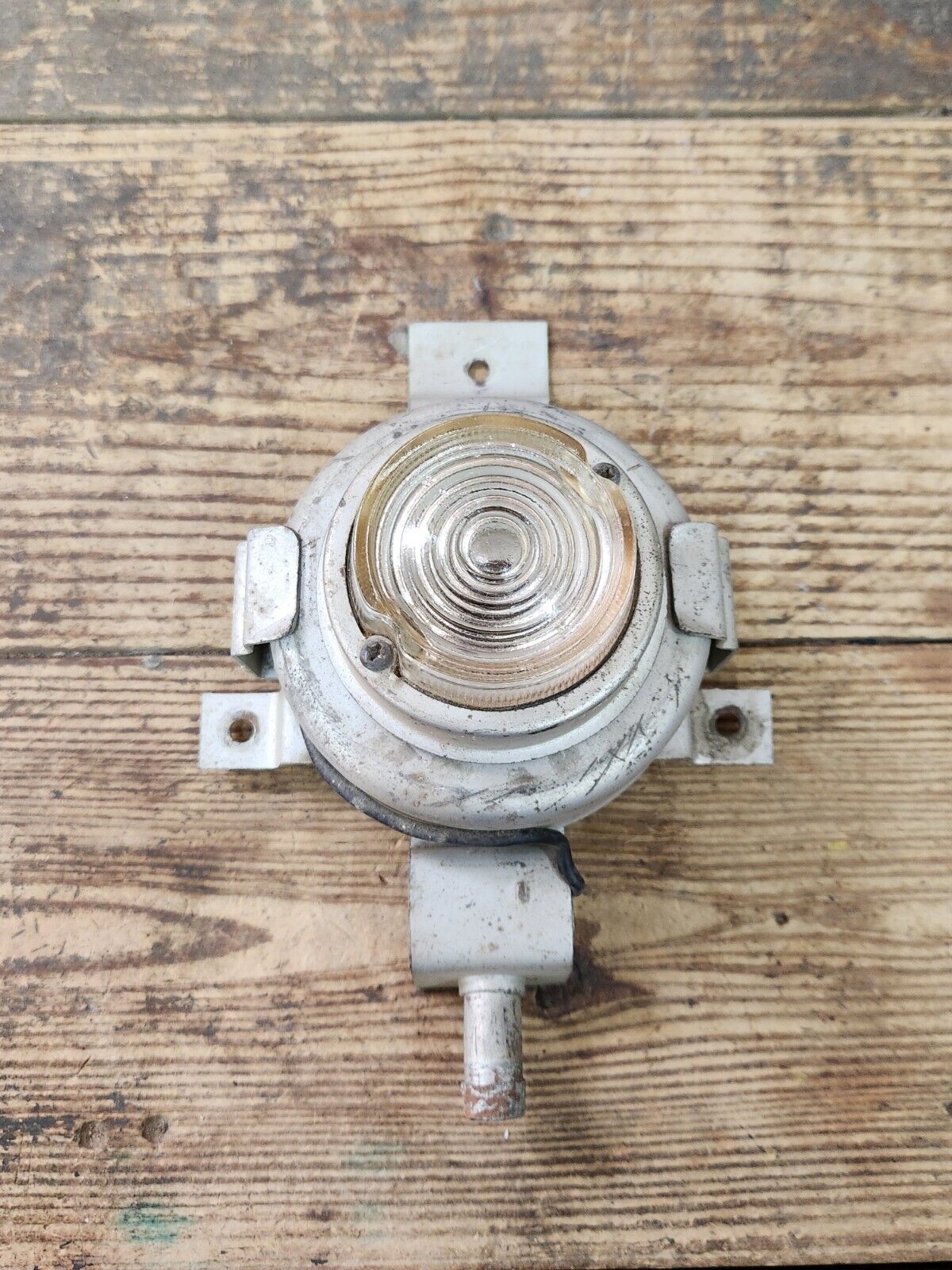 60's Vintage GM Under Hood Trunk Reel Style Retractable Trouble Light Assembly