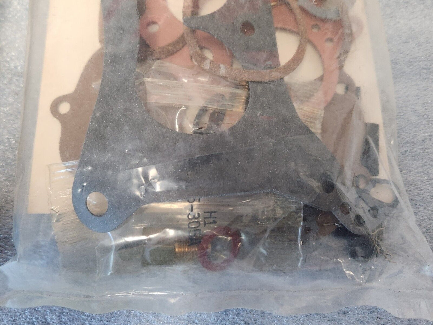 NEW Carter ABD 2 Barrel  ALL V8 Carburetor Rebuild Kit 1962-1967 Ford Mercury