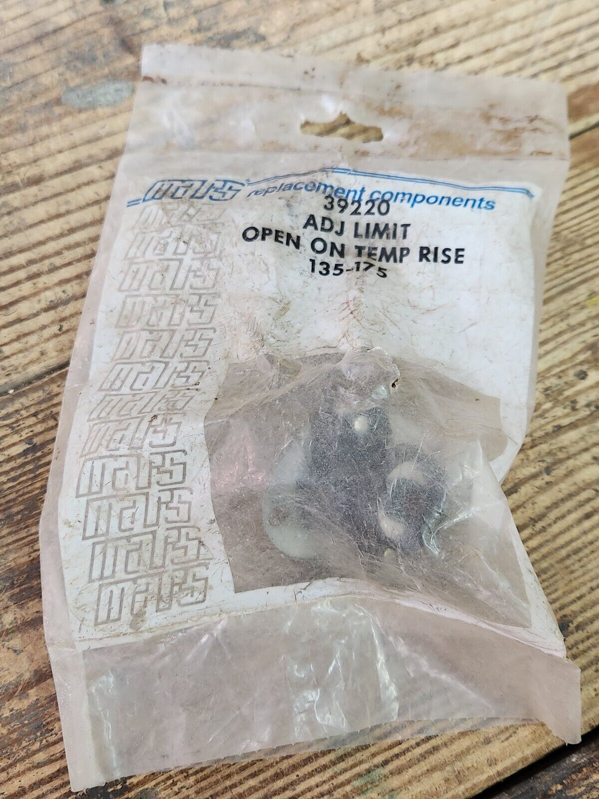 Mars 39220 Adjustable Limit Thermostat 135-175F NEW FREE SHIPPING