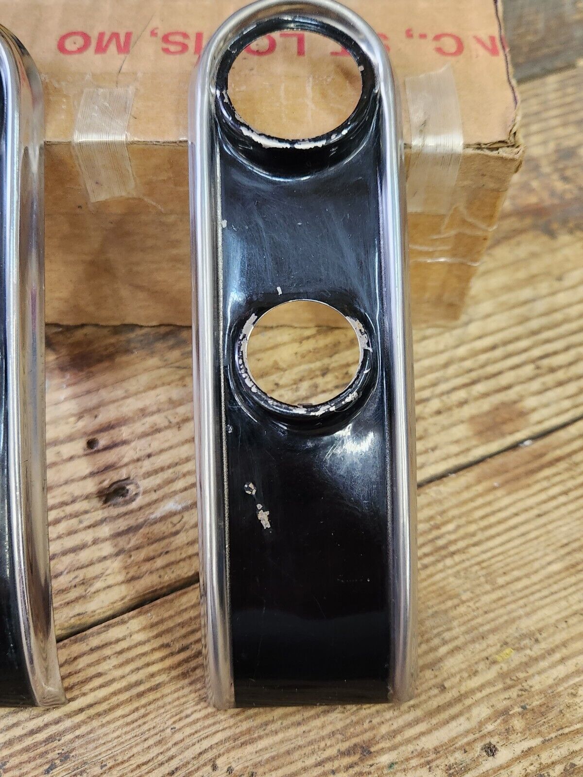 1953 Ford Crestline Customline Interior Dash Controls Bezel Finish Panel Plates