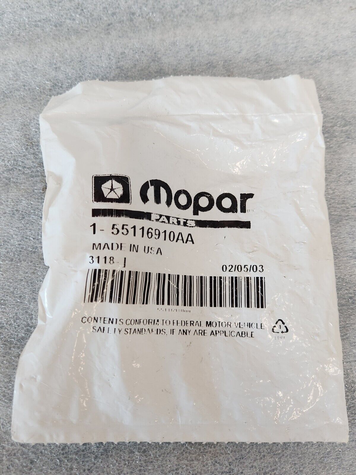 GRAND CHEROKEE DURANGO DAKOTA WRANGLER OIL COOLER PRESSURE RETURN VALVE MOPAR