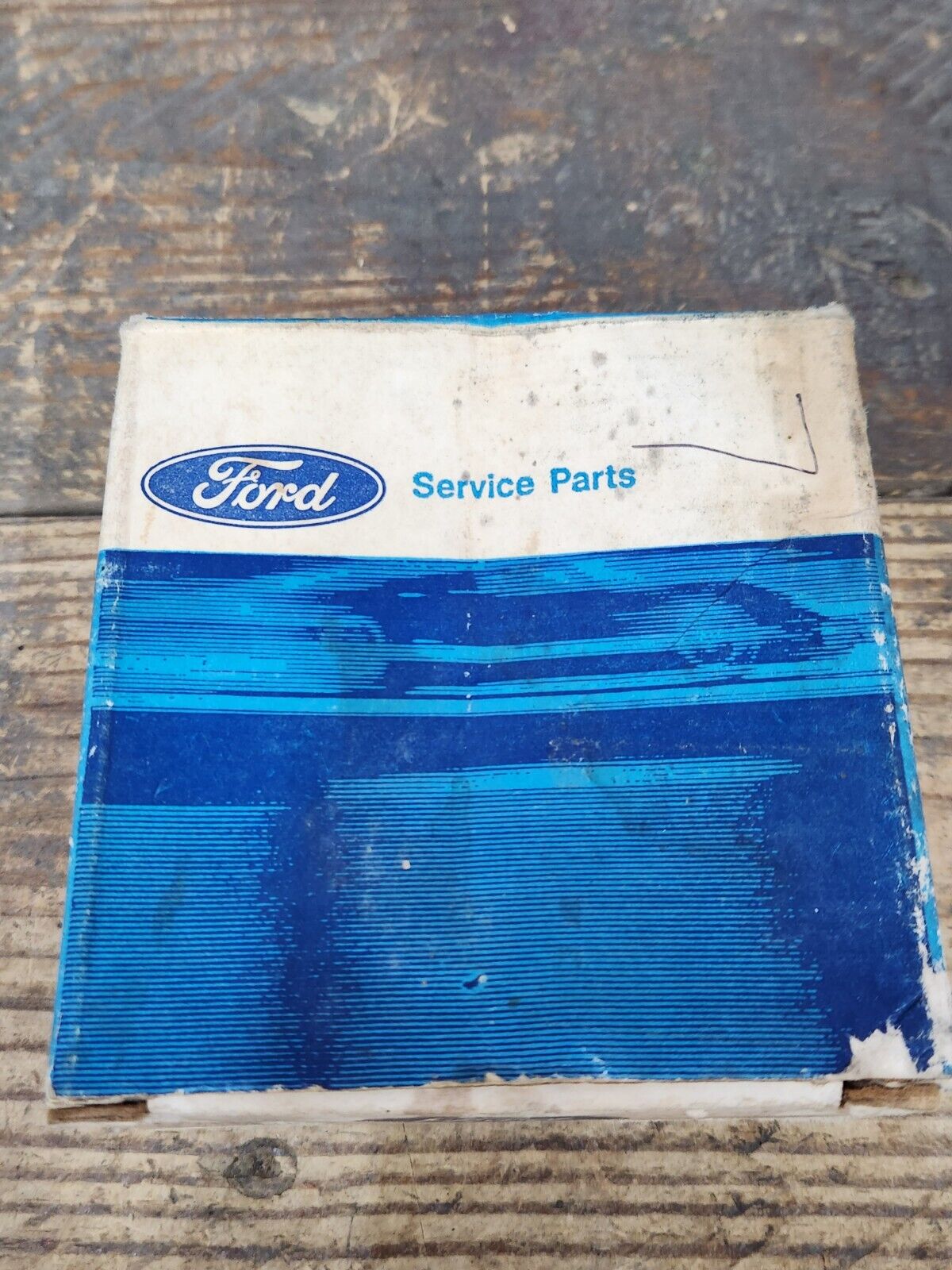 NOS 1974 - 1980 FORD PINTO WHITE LOWER BODY SIDE STRIPE KIT 25 ROLL D4FZ6220000B