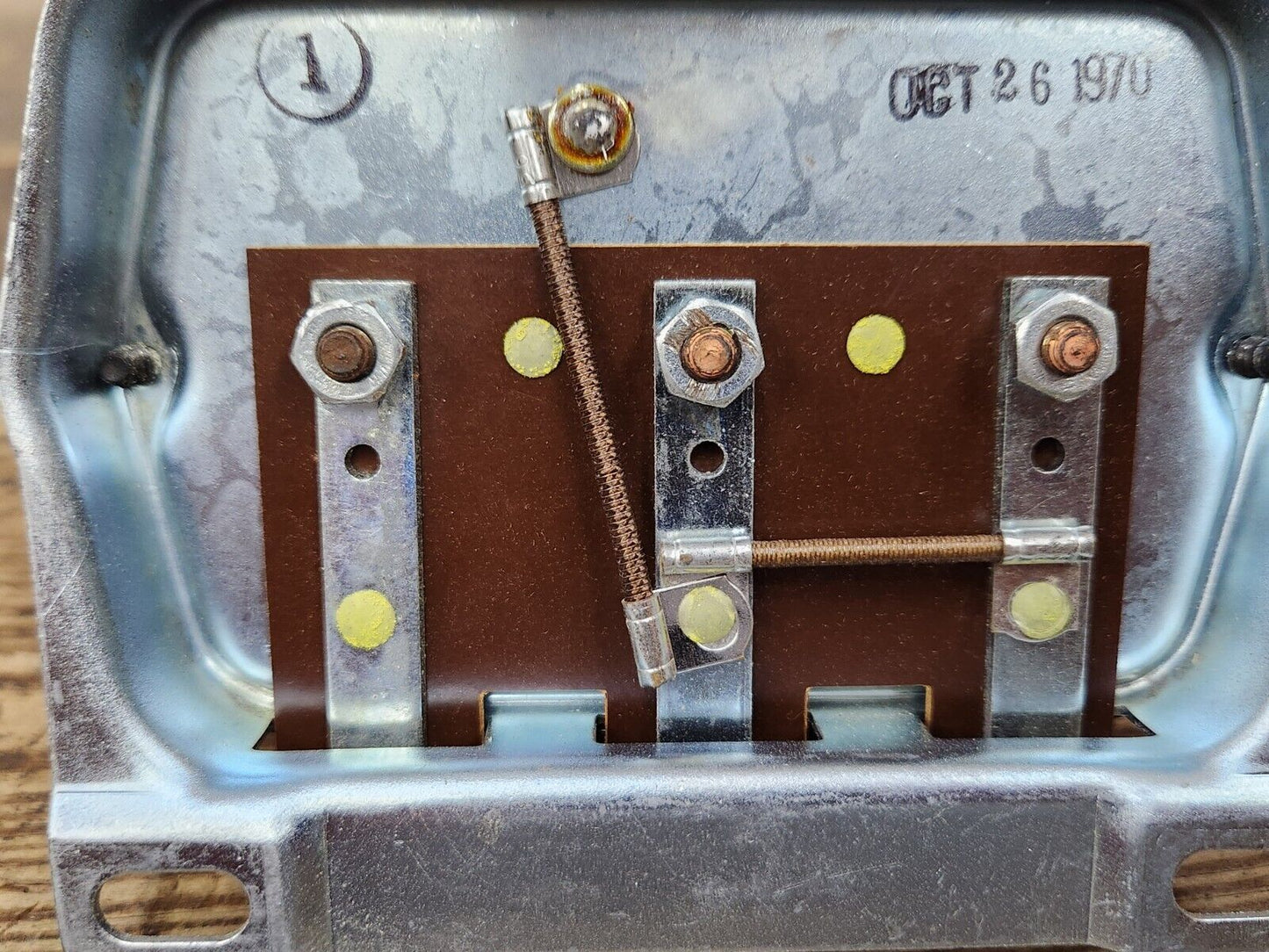 1957-1962 Lincoln 1958 Edsel 57-58 Ford 57 Mercury 12V Voltage Regulator REMAN