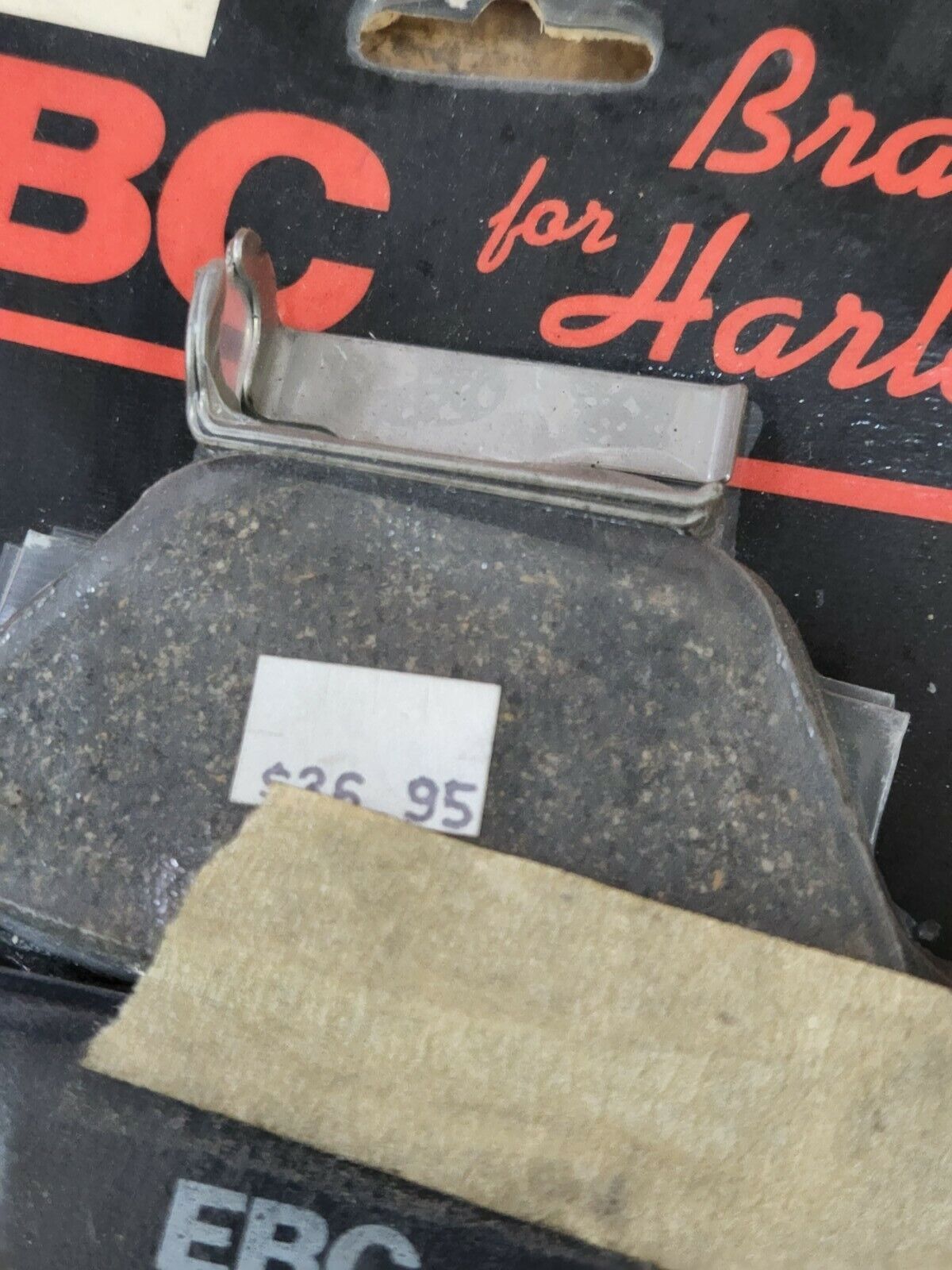 NEW Harley Davidson Dyna Dyna Glide Low Rider 1987-99 EBC FA200 Brake Pads
