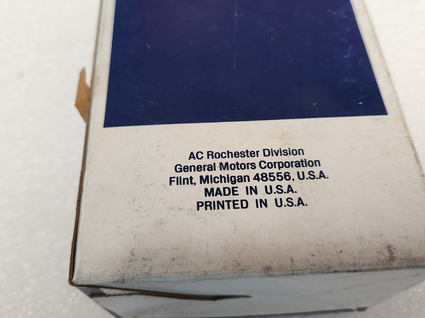 NOS OEM  1989-1994 CHEVROLET ASTRO CRUISE SPEED COMPUTER CONTROL MODULE 25110872