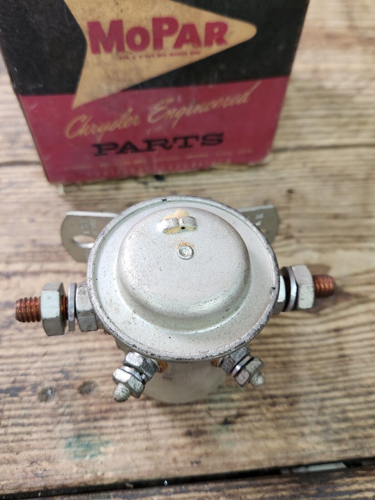 NOS 1953-1955 Dodge Plymouth Coronet Powerflite Starter Solenoid Switch 1605435