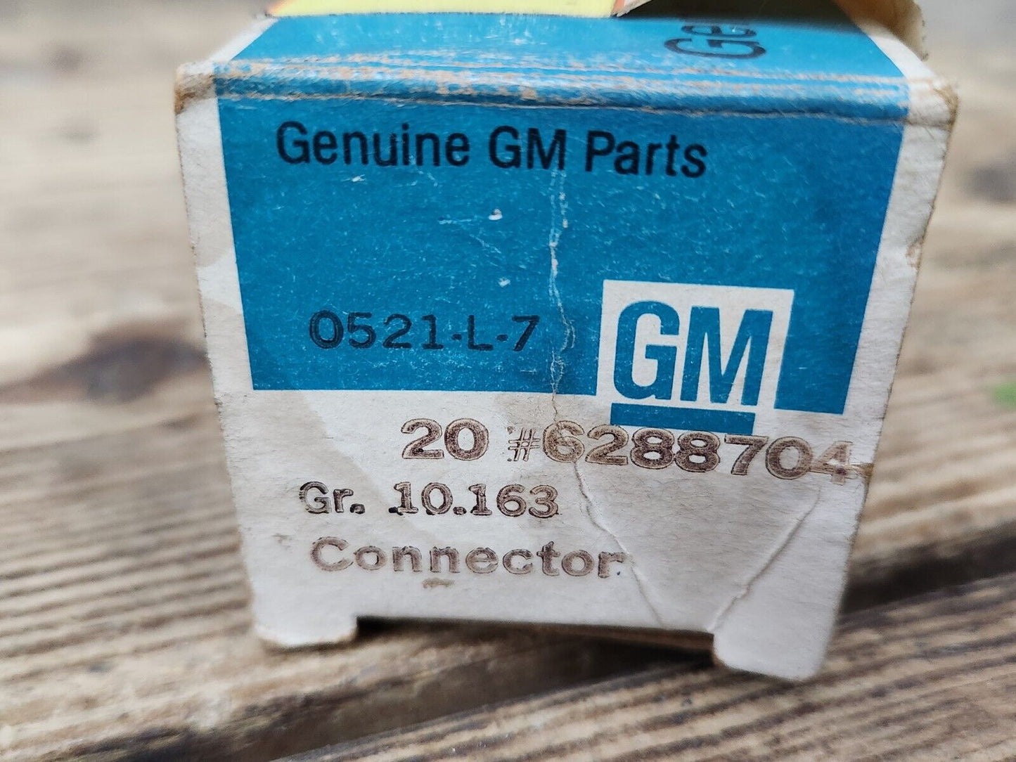 NOS GM 6288704 Terminal Connector 1957-90 Corvette Camaro Nova Chevelle Impala