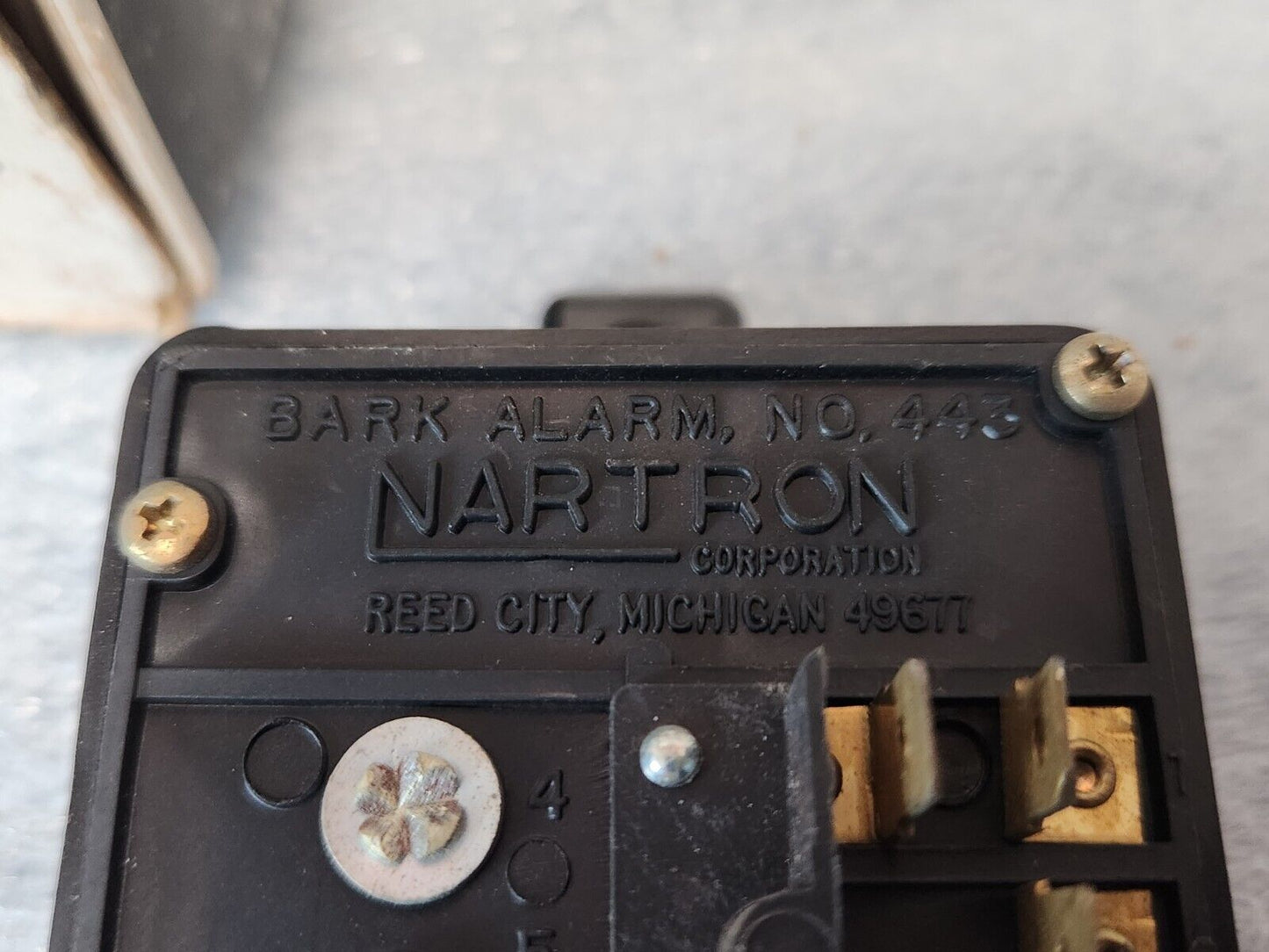 NOS OEM NEW GM NARTRON BUZZER 792820 MACK TRUCK 12 DC 6350-01-232-4831