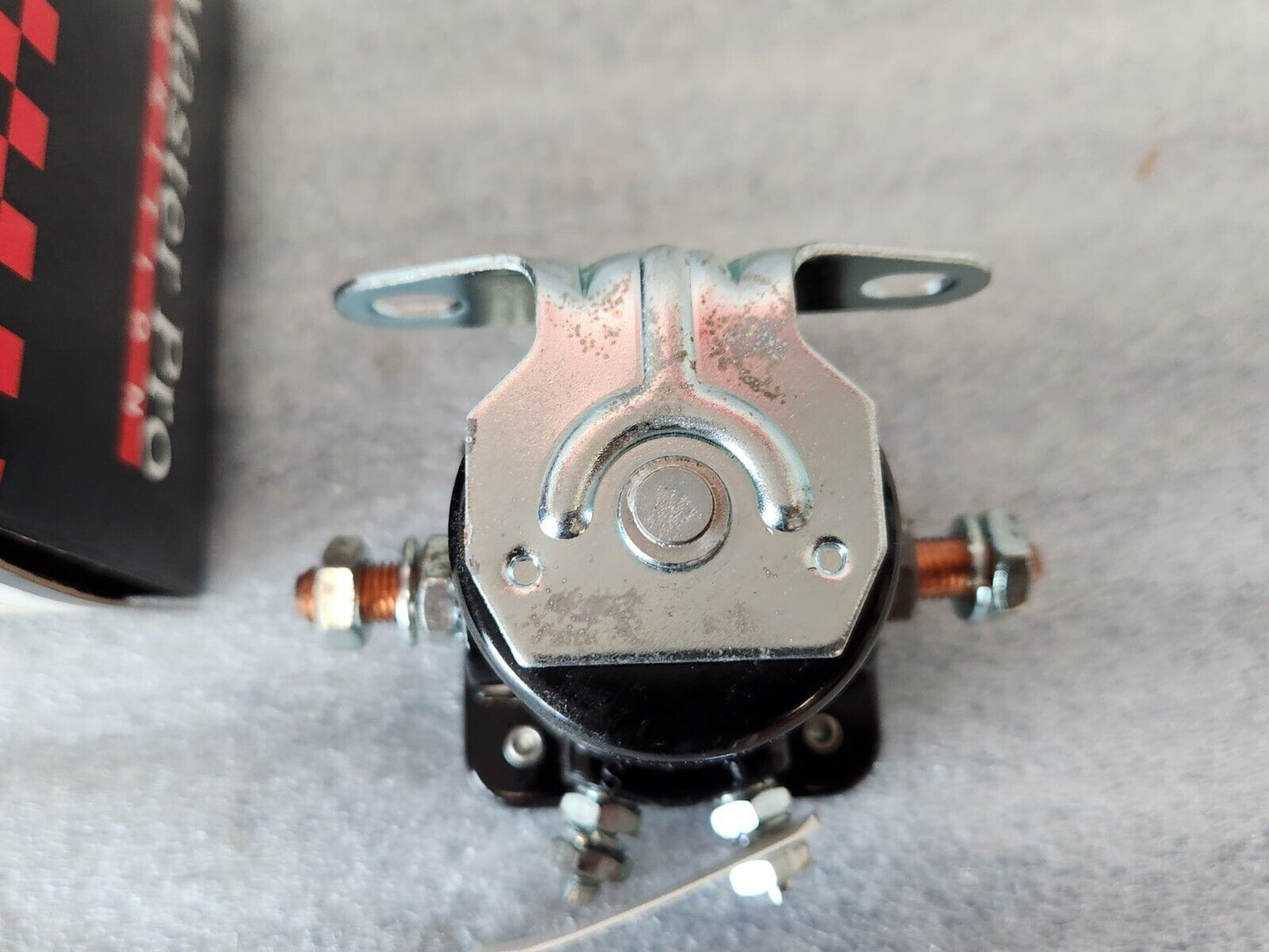 NEW Borg Warner Starter Solenoid S-63 12 Volt New Old Stock Hot Rod Rat Rod