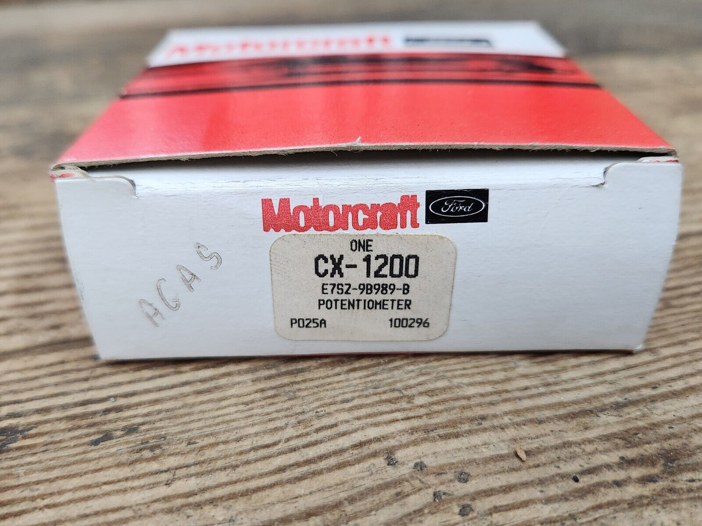 NOS OEM Ford Motorcraft CX-1200 Throttle Position Sensor Potentiometer 3.8L V6