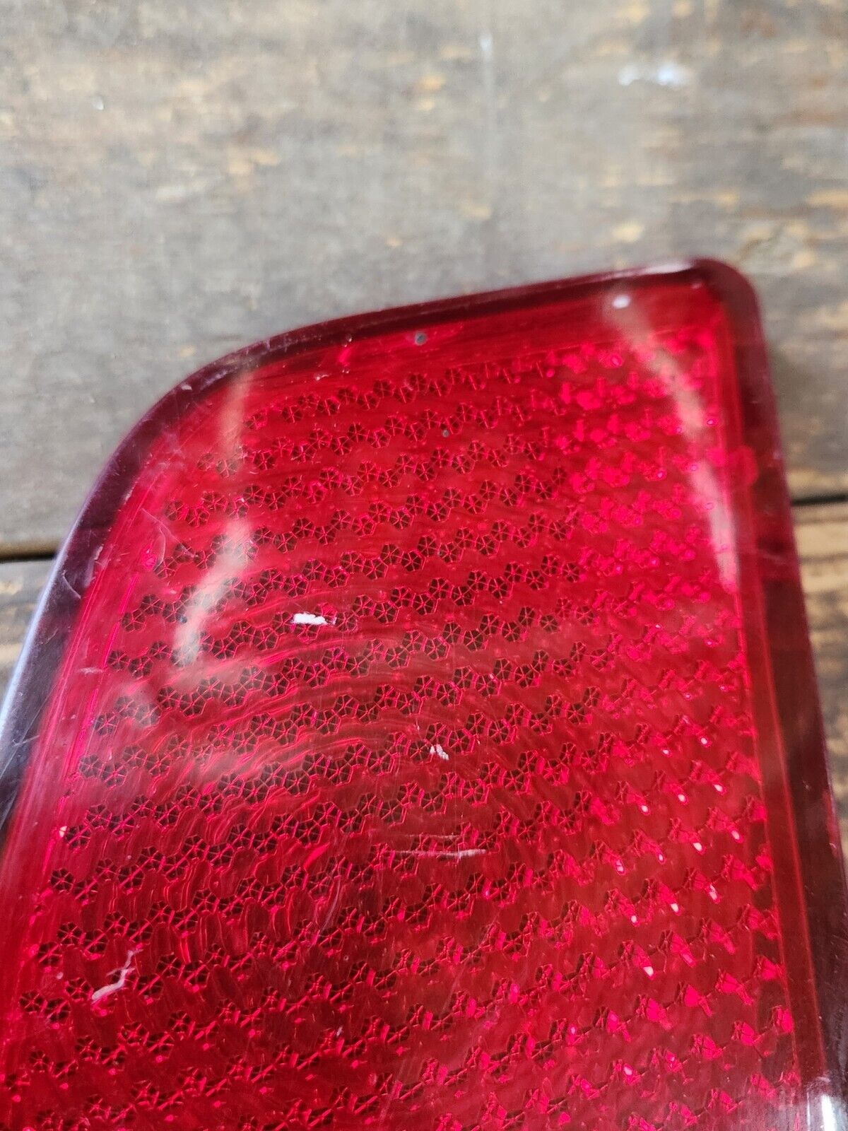 Ford LTD & Country Squire Wagon 1971-72 Tail Light Lens Assembly Left Side