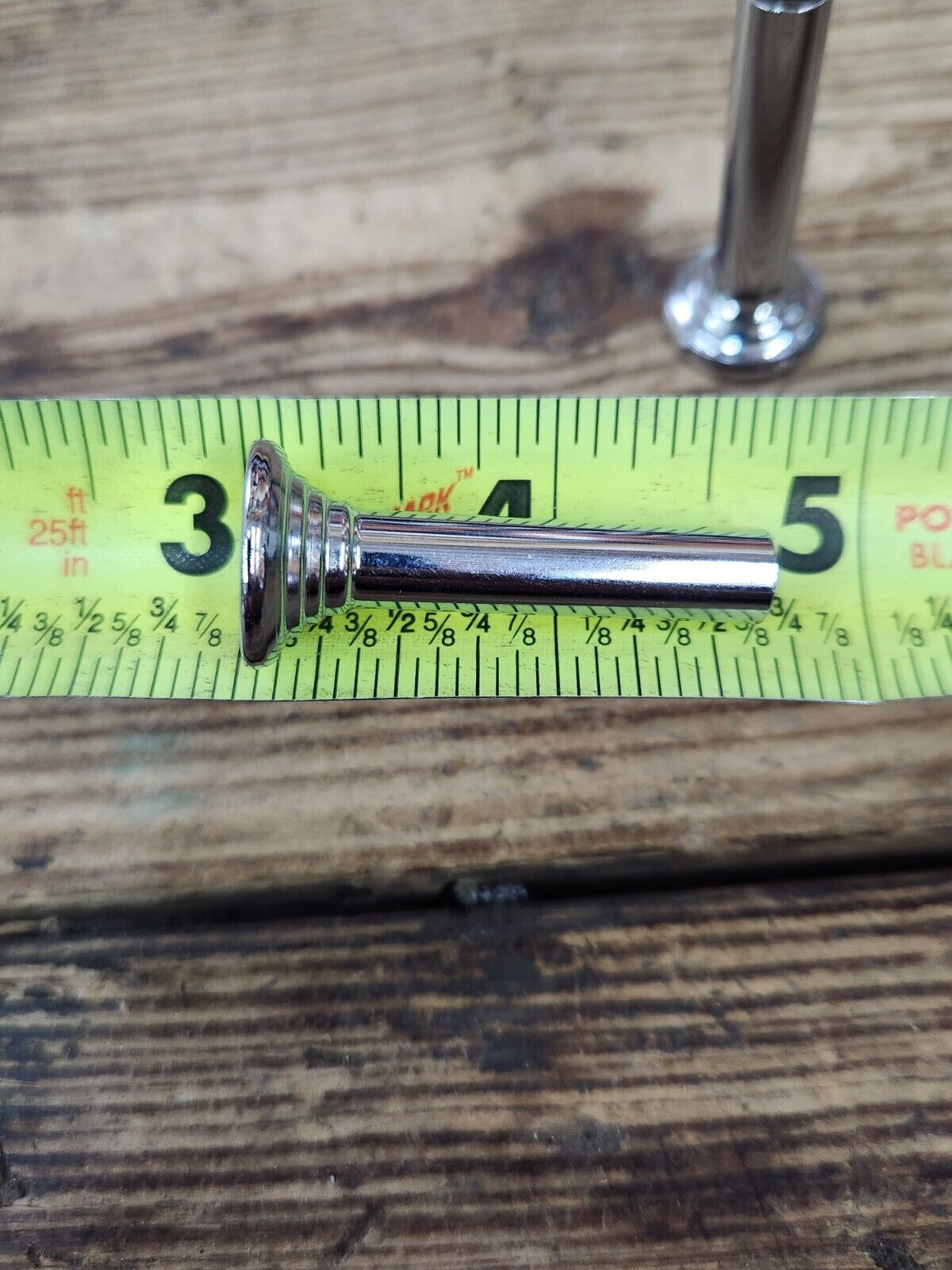 1960's Buick Olds Pontiac Chevy Chrome Metal Door Panel Lock Stem Pull Knobs GM