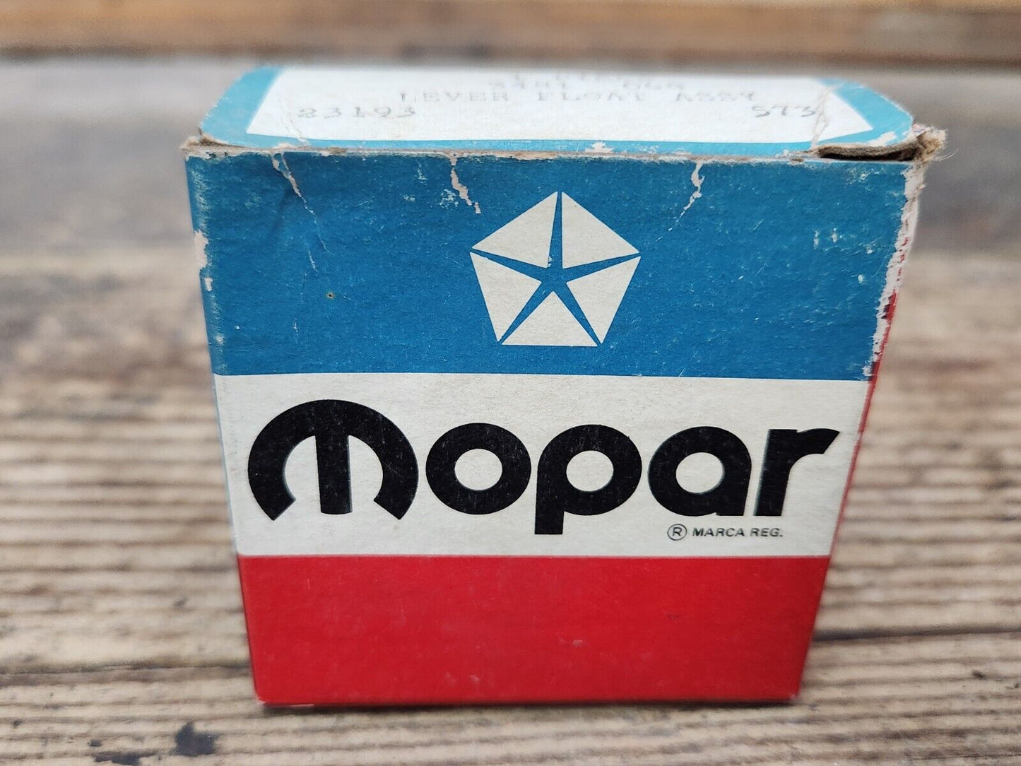 NOS Mopar 1971 Plymouth Dodge Chrysler 383 4 bbl Carter #6125s float #3481068