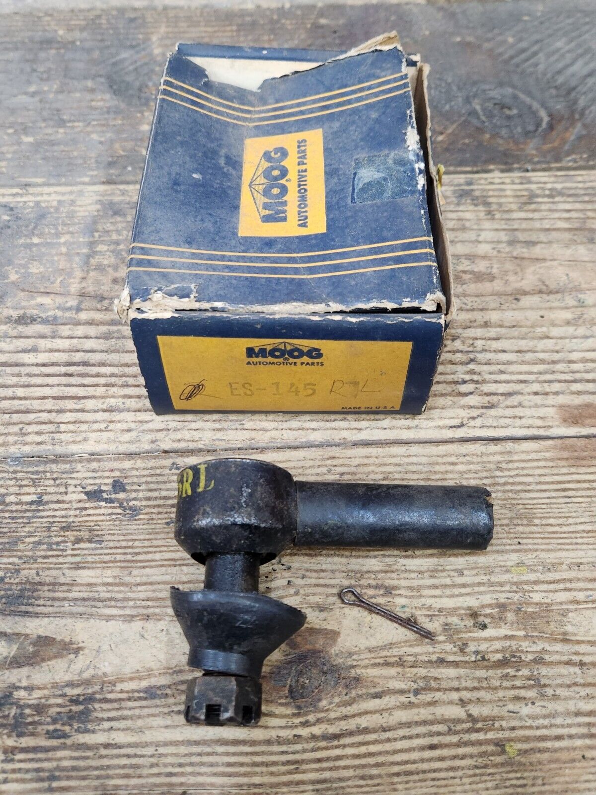 1946-1961 Willys Jeepster FC Truck Wagon Sedan NORS Moog ES145 R/L TIE ROD END