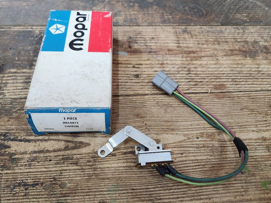 NOS OEM MOPAR 1968 69 1970 SUPER BEE R/T CHARGER GTX ROADRUNNER AC BLOWER SWITCH