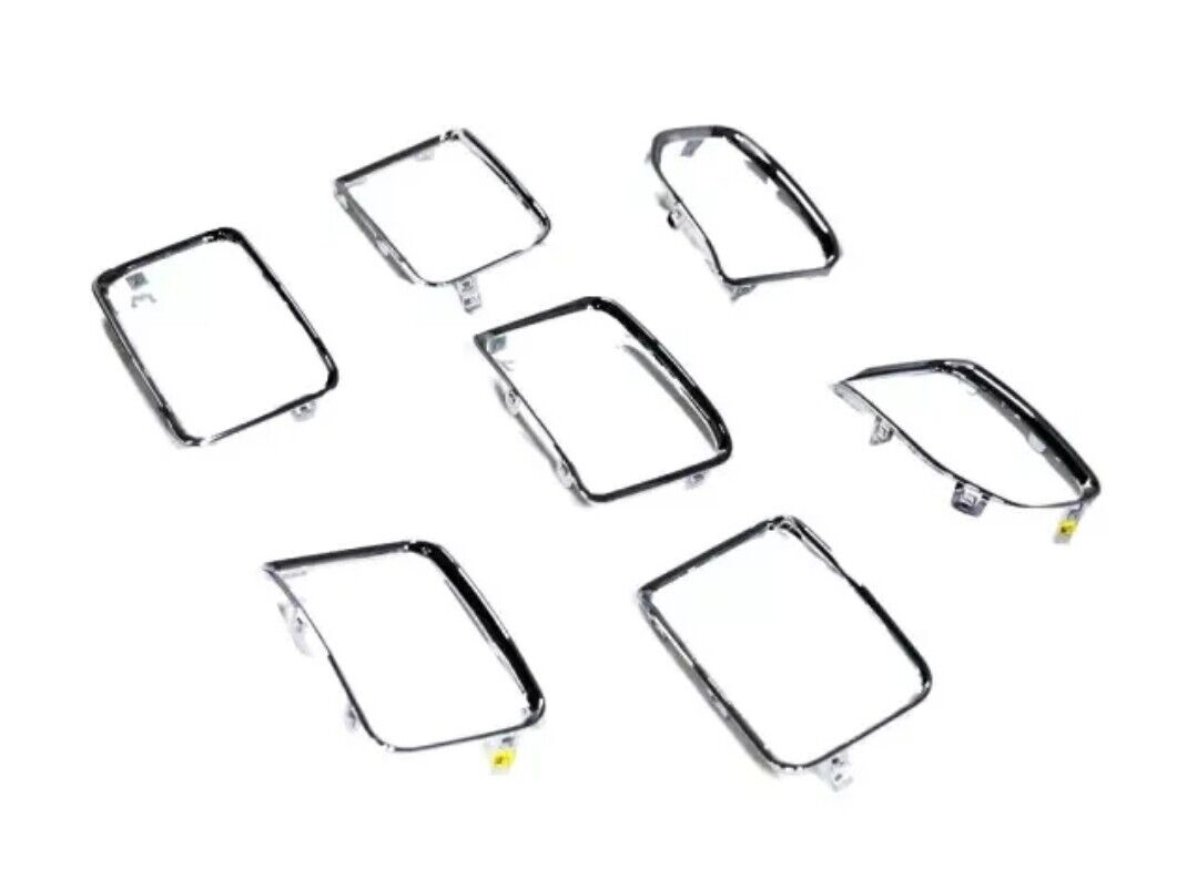 21-24 JEEP GRAND CHEROKEE RADIATOR GRILLE TRIM RING KIT GENUINE MOPAR 68543890AA