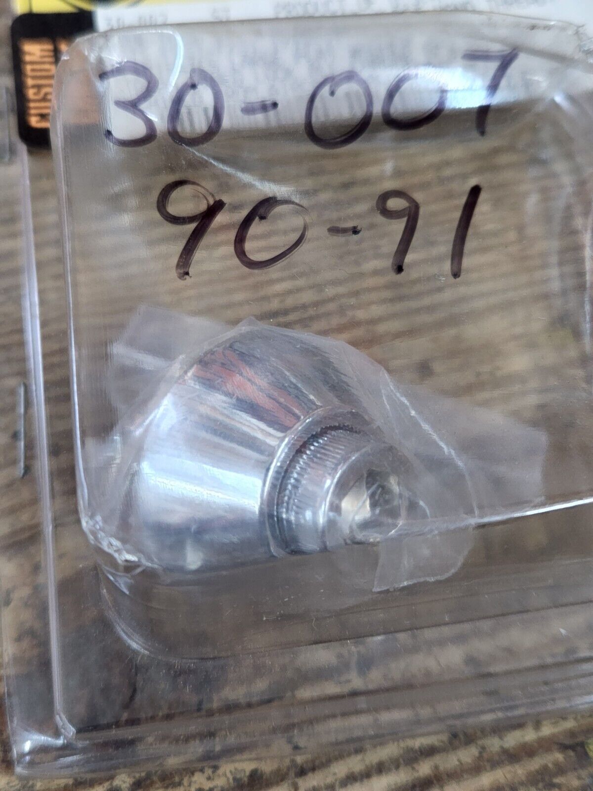 NEW Cone-Head Oil Filter Hardware for Harley Softails FLST & FXST 1990 1991 USA