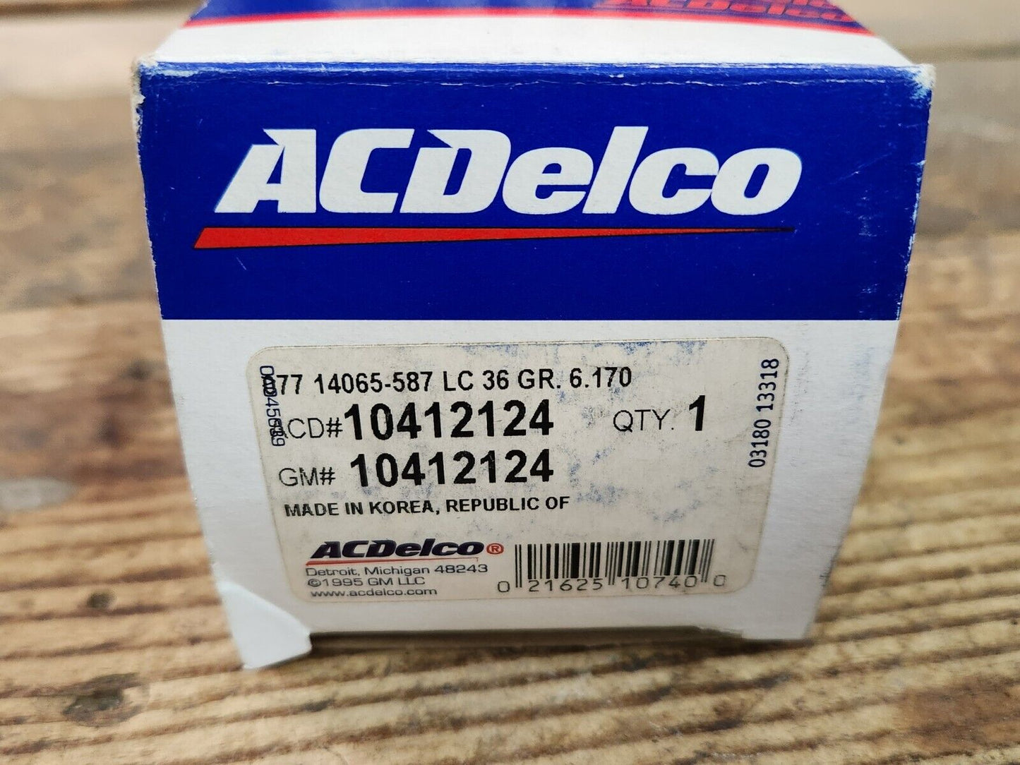 NEW OEM Genuine 1997-2016 GM Front Suspension Lower Control Arm Bushing 10412124