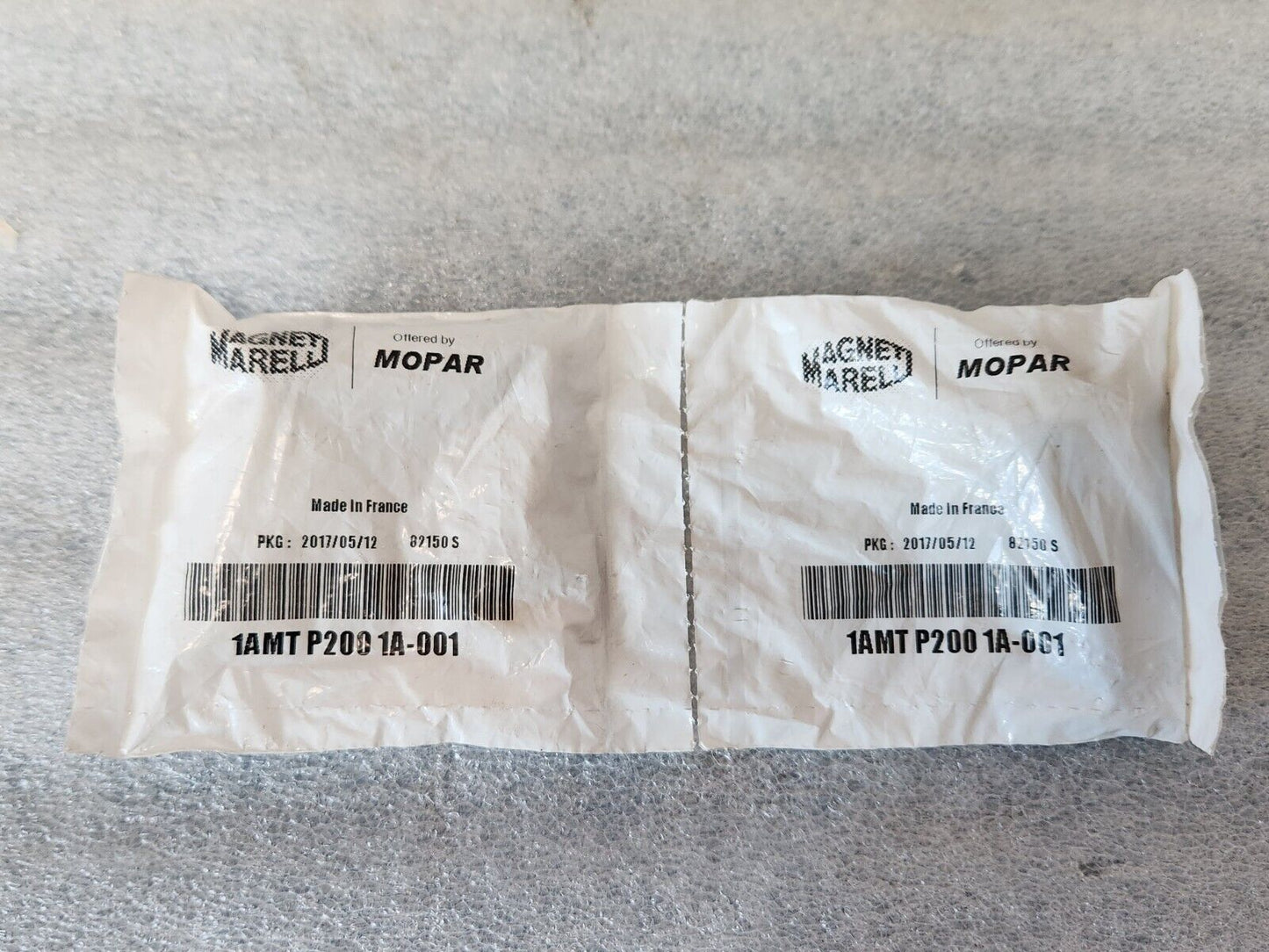 New Pair Genuine Mopar 1AMTP2001A TMPS Tire Valve Stems OEM Dodge Jeep