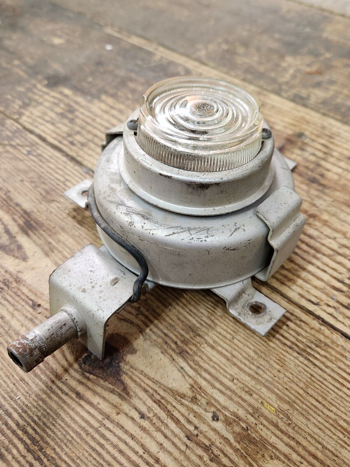 60's Vintage GM Under Hood Trunk Reel Style Retractable Trouble Light Assembly