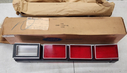 NOS OEM Ford 1974 Mercury Tail Light Lens Rear Lamp Monterey Marquis LH