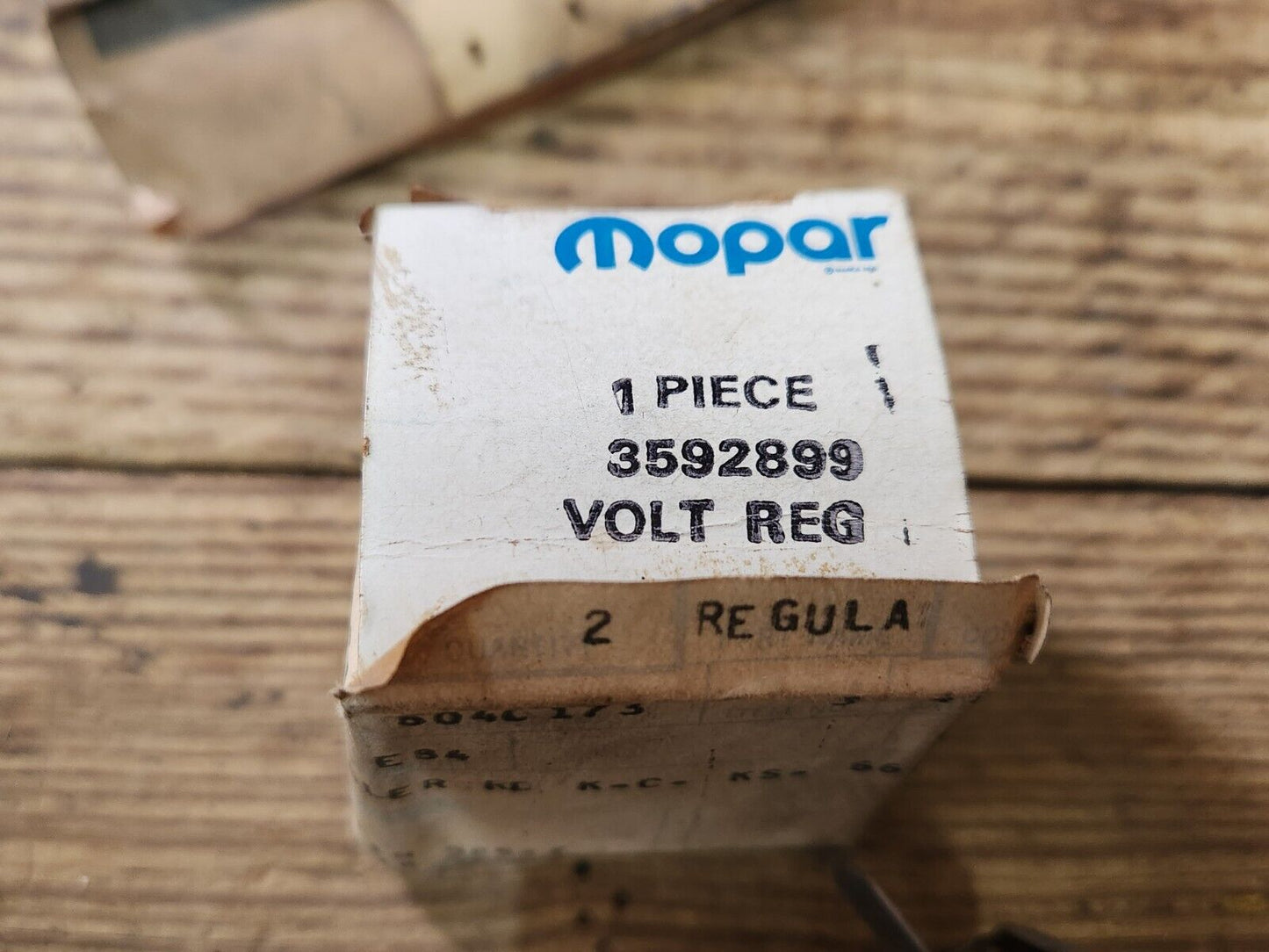 NOS OEM 1962-75 Mopar Dodge Instrument Gauge Cluster Voltage Regulator 3592899