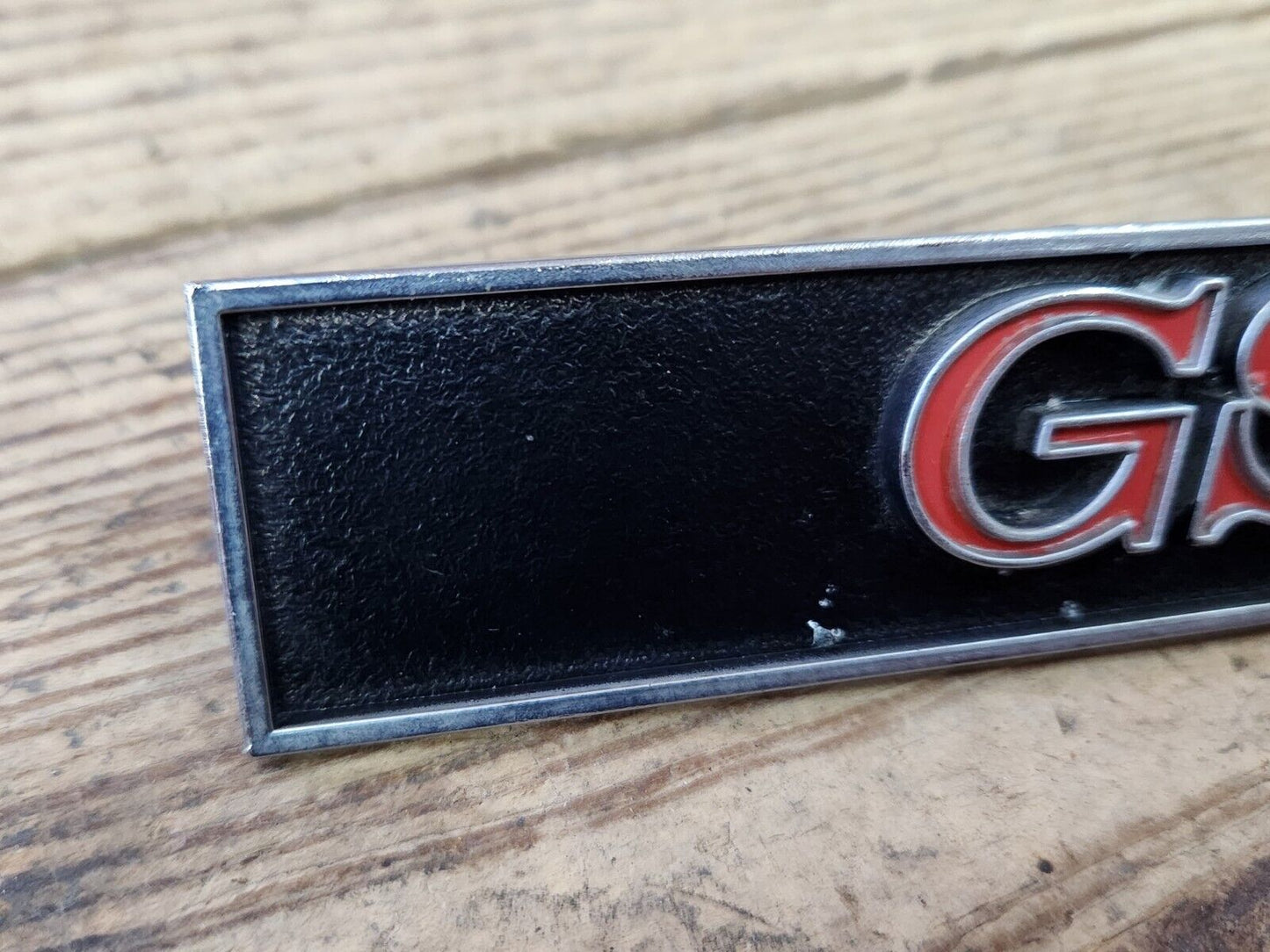 OEM GM 1967 Skylark GS 400 Dash Emblem GM # 1381564