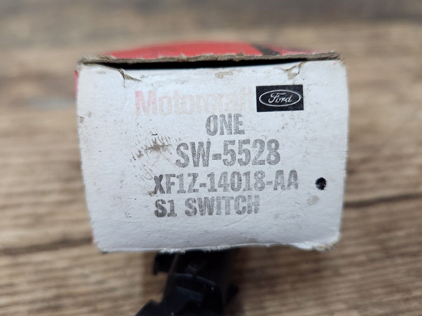 NOS 1998-2002 Lincoln Continental Door Open Warning Switch XF1Z14018AA SW5528