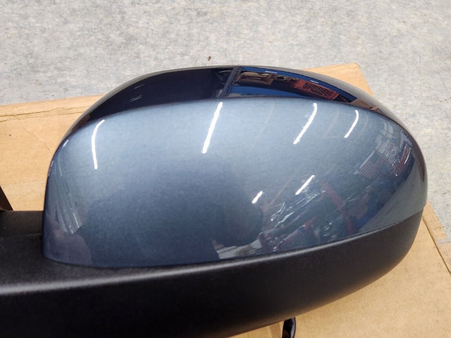 OEM GM 08-13 CHEVY LTZ SILVERADO FULL POWER MIRROR LH DRIVER GRAY 25831027