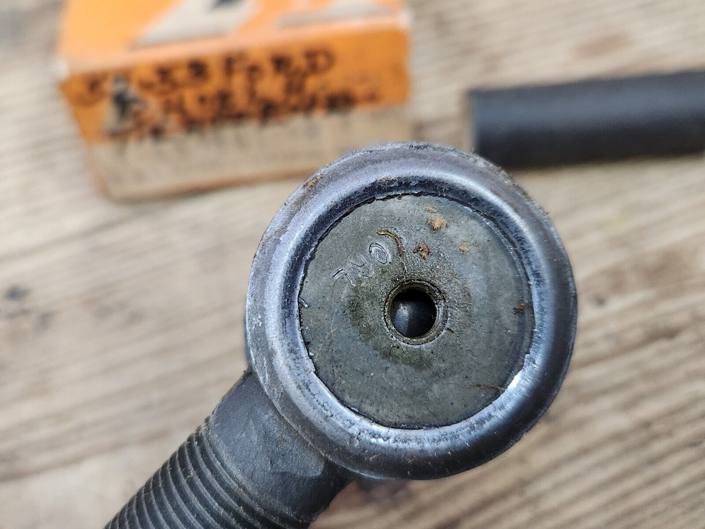 1952 1953 Ford Passenger Car RH or LH Tie Rod End NORS NEW USA MADE ES180