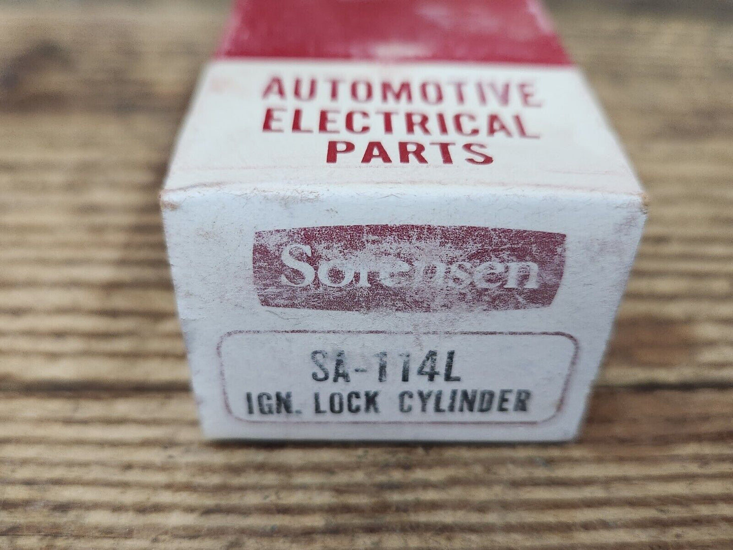 Sorensen SA-114L Ignition Lock Cylinder 1970-77 Buick Cadillac 70-78 Chevy GMC