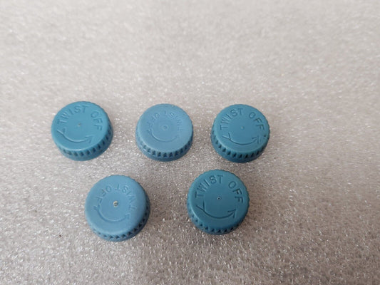 GM Power Window Seat Switch Blue Twist Lock Nut Connector Retainer 1970's 1980's