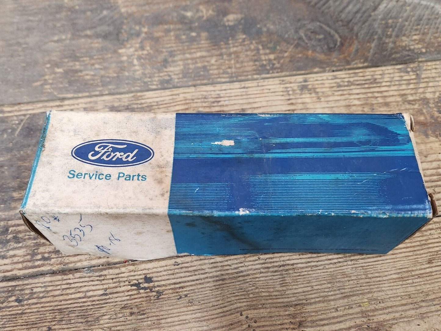 NOS 1974 1973 MERCURY CAPRI DASH HEATER CONTROL BEZEL PANEL D4RY-18A651-A