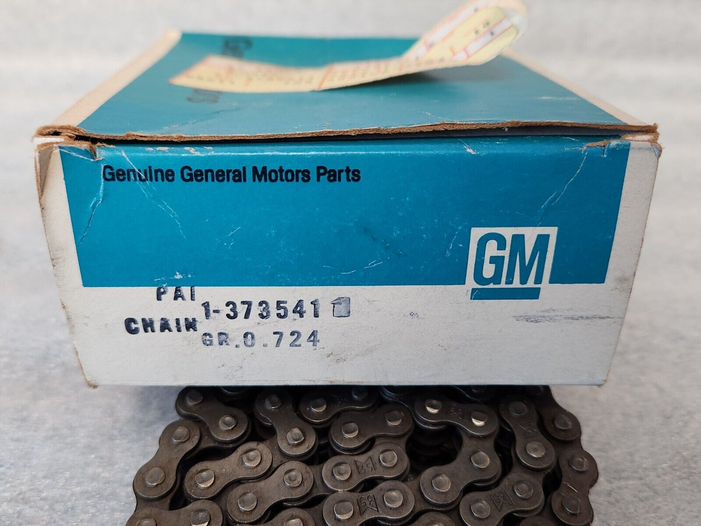 NOS OEM High Performance GM Chevrolet Timing Chain 3735411 Small Block LT1 350