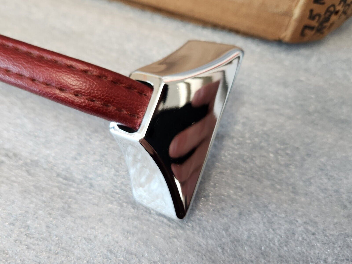 NOS 1975 1976 Mercury Grand Marquis Brougham DOOR PULL STRAP HANDLE Burgundy