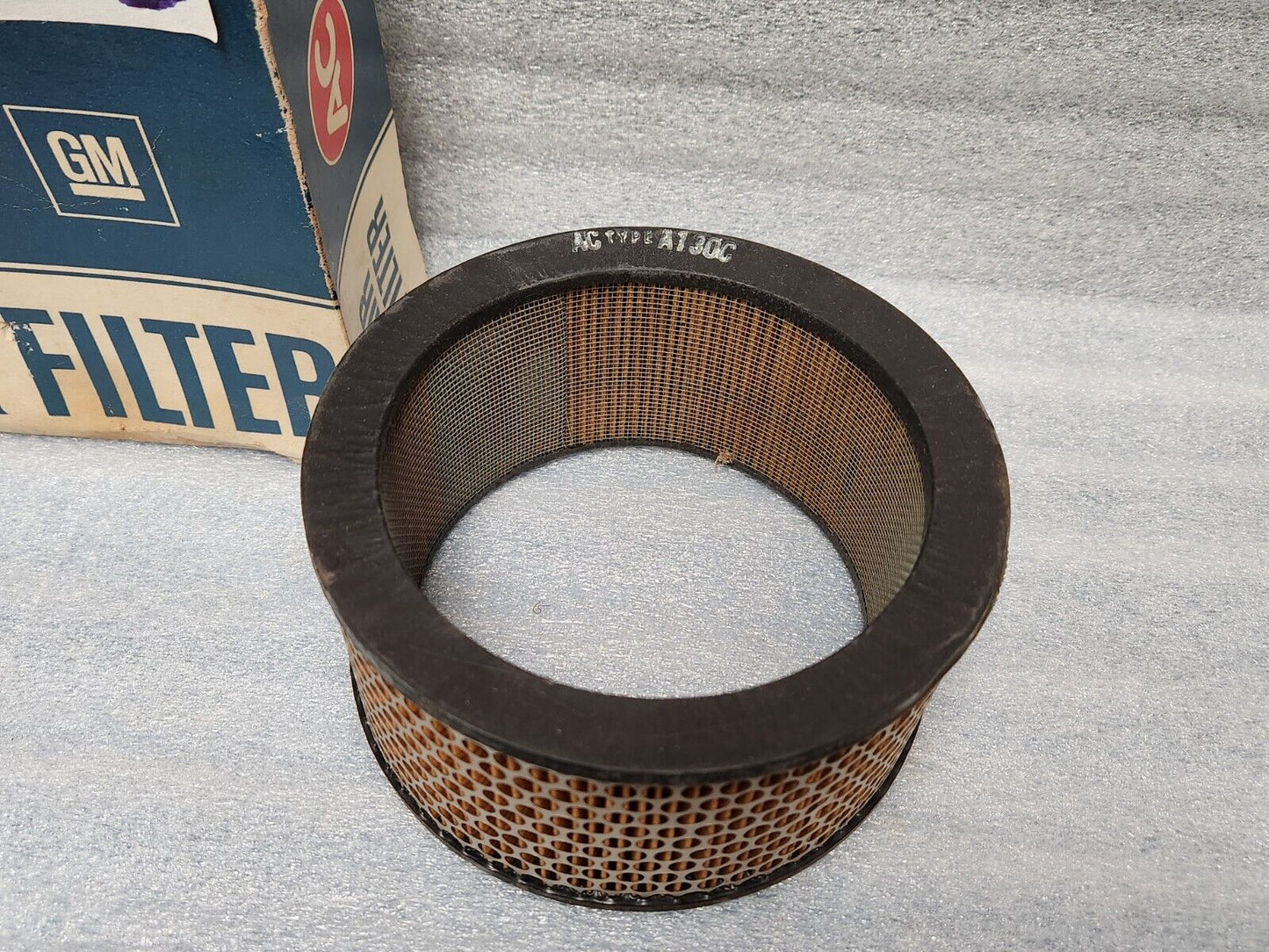 NOS 1958-1961 STUDEBAKER V8 6 CYL 1955-1964 TRUCK AIR FILTER AC A130C 5648152