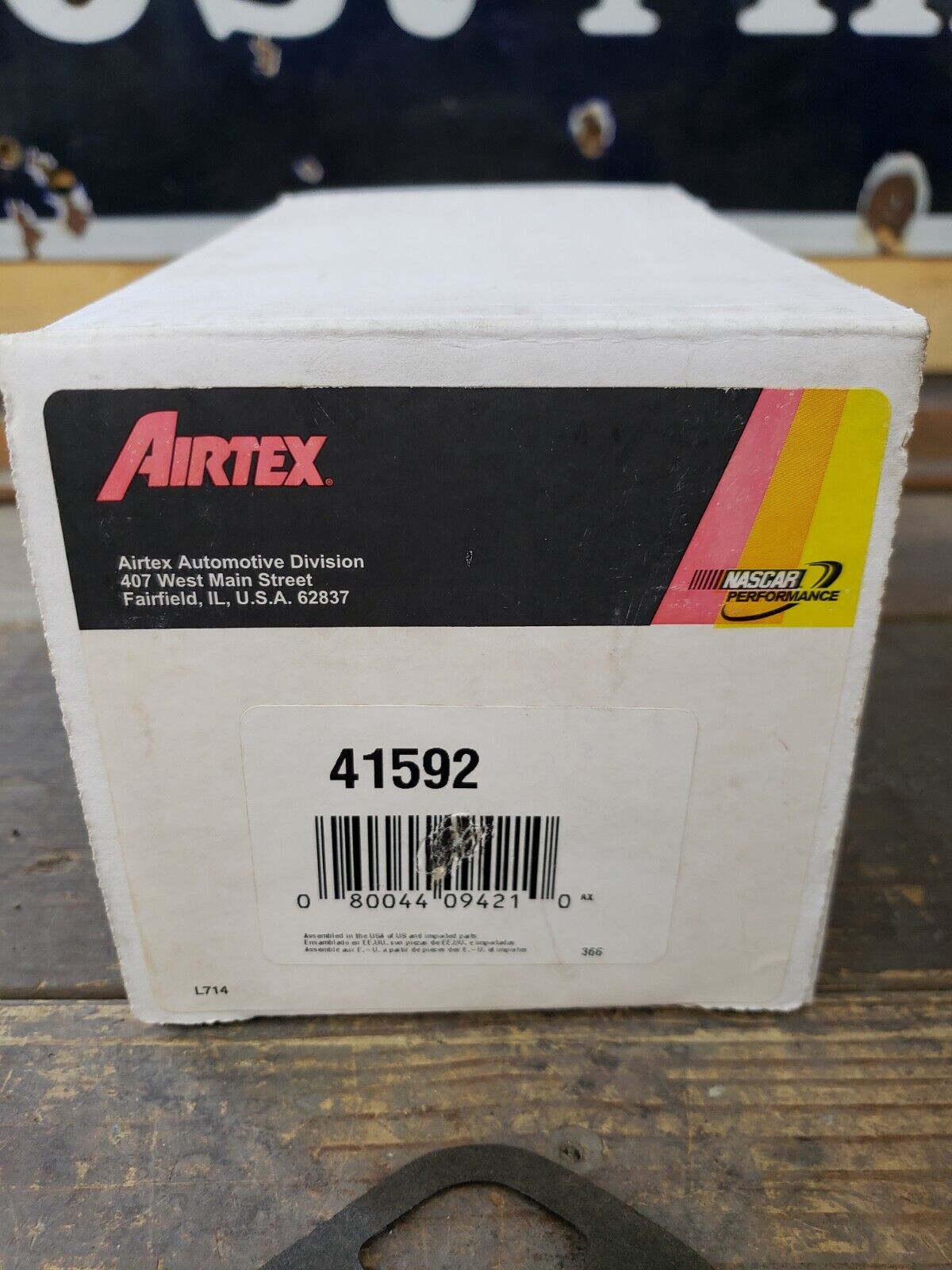 NEW Fuel Pump 1981-1986 Chevy G20 1985 1982 1983 1984 Airtex 41592 USA FREE SHIP