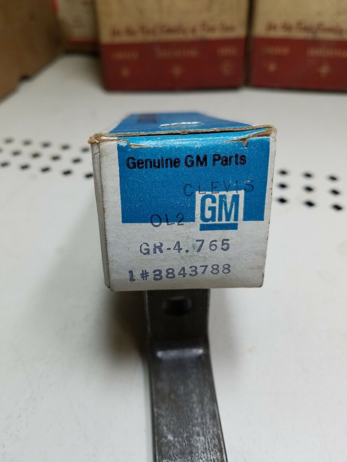 NOS 1965 NEW GM 3843788 Clevis  FREE SHIPPING!