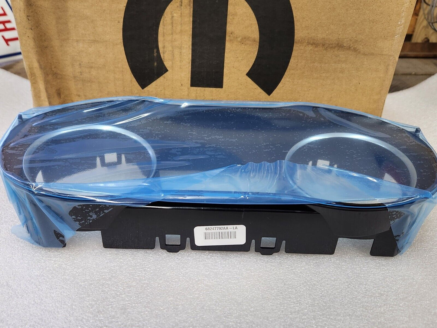 15-23 DODGE CHALLENGER DASH GUAGE SPEEDOMETER CLUSTER LENS OEM MOPAR 68247792AA